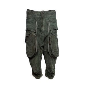 Faith Connexion, Green suede trousers